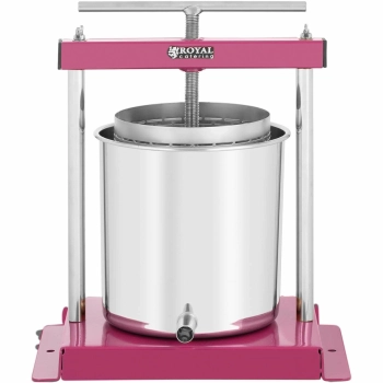  Prasa wyciskarka do owoców wina soku ręczna 5 l + 5 worków - zdj. dodatkowe 6