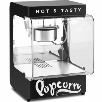  Maszyna urządzenie do prażenia popcornu 4-5 kg/h 1.2 l czarna - zdj. dodatkowe 1