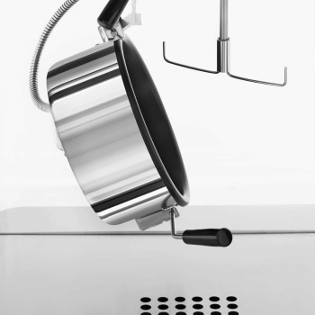  Maszyna urządzenie do prażenia popcornu 4-5 kg/h 1.2 l czarna - zdj. dodatkowe 5