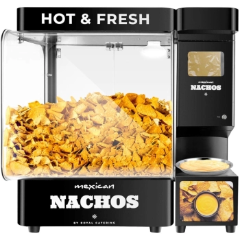  Podgrzewacz maszyna do nachos 50-60C 99 l - zdj. dodatkowe 8