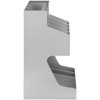  Stojak organizer na kubki wieczka mieszadełka cukier do kawy - 11 przegródek - zdj. dodatkowe 4