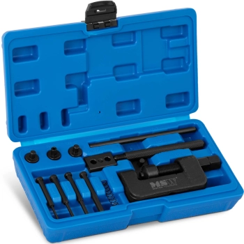  Zakuwarka nitownica praska do łańcucha motocyklowego - zestaw - zdj. dodatkowe 1