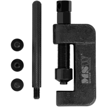  Zakuwarka nitownica praska do łańcucha motocyklowego - zestaw - zdj. dodatkowe 2