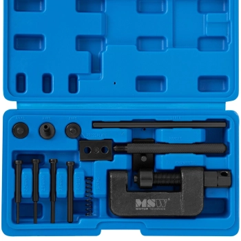  Zakuwarka nitownica praska do łańcucha motocyklowego - zestaw - zdj. dodatkowe 3