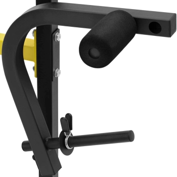  Ławka ławeczka treningowa pod sztangę z modlitewnikiem regulowana do 100 kg - zdj. dodatkowe 3