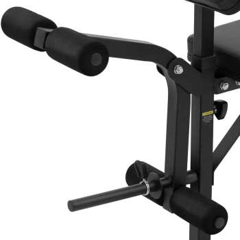  Ławka ławeczka treningowa pod sztangę z modlitewnikiem regulowana do 100 kg - zdj. dodatkowe 4