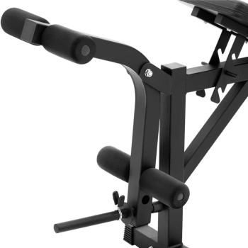  Ławka ławeczka treningowa pod sztangę regulowana do 100 kg - zdj. dodatkowe 3