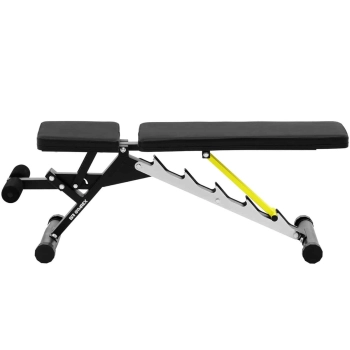  Ławka ławeczka treningowa skośna regulowana 90-180 stopni do 100 kg - zdj. dodatkowe 5