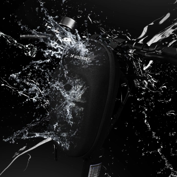  Wodoodporna torba na kierownicę hulajnogi torba na hulajnogę 4l czarna - zdj. dodatkowe 9