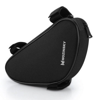  Torba rowerowa na ramę roweru 1.5 l czarny - zdj. dodatkowe 1