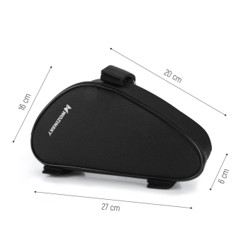  Torba rowerowa na ramę roweru 1.5 l czarny - zdj. dodatkowe 3