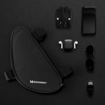  Torba rowerowa na ramę roweru 1.5 l czarny - zdj. dodatkowe 4