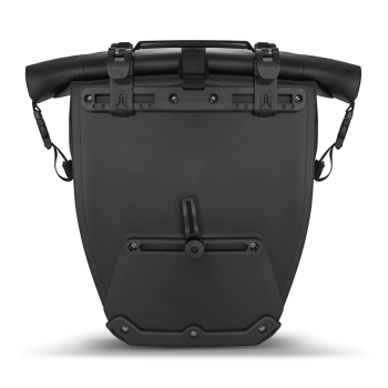  Wodoodporna torba rowerowa sakwa na bagażnik 25l czarny - zdj. dodatkowe 4