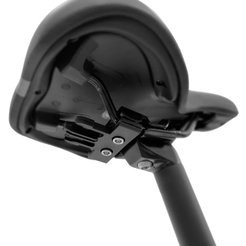  Torba rowerowa pod siodełko wodoodporna 1.5 l czarna - zdj. dodatkowe 2