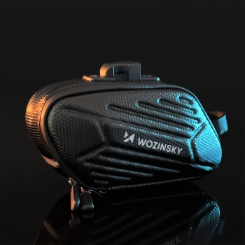  Torba rowerowa pod siodełko wodoodporna 1.5 l czarna - zdj. dodatkowe 6