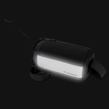  Termiczna torba na bidon na rower lub hulajnogę 1 l czarna - zdj. dodatkowe 8