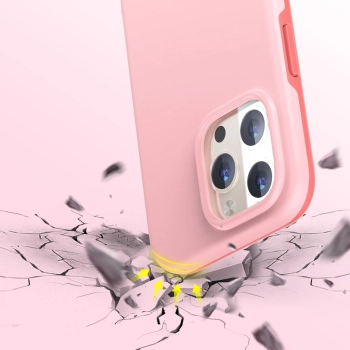  Etui do iPhone 13 Pro MFM Anti-drop case różowy - zdj. dodatkowe 2