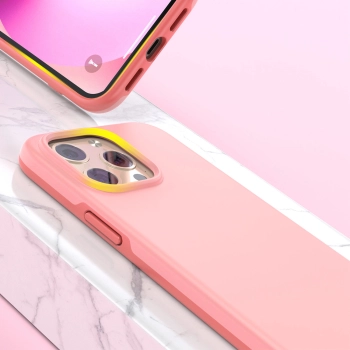  Etui do iPhone 13 Pro MFM Anti-drop case różowy - zdj. dodatkowe 3