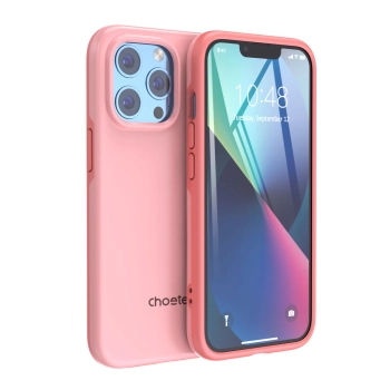  Etui do iPhone 13 Pro MFM Anti-drop case różowy - zdj. dodatkowe 4