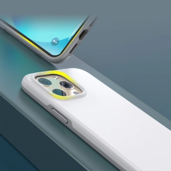  Etui do iPhone 13 Pro Max MFM Anti-drop case biały - zdj. dodatkowe 2