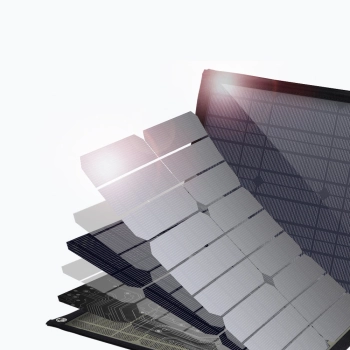  Ładowarka solarna słoneczna składana 120W DC 3 xUSB czarna - zdj. dodatkowe 4