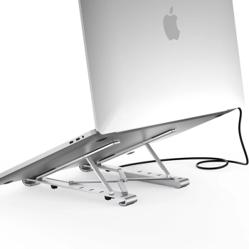  Podstawka stacja do laptopa PD USB-C HDMI 2xUSB-A 1xUSB-C 1xSD 1xTF czarny - zdj. dodatkowe 1