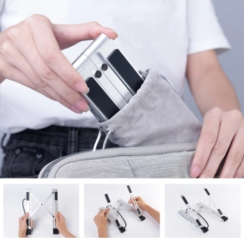  Podstawka stacja do laptopa PD USB-C HDMI 2xUSB-A 1xUSB-C 1xSD 1xTF czarny - zdj. dodatkowe 3