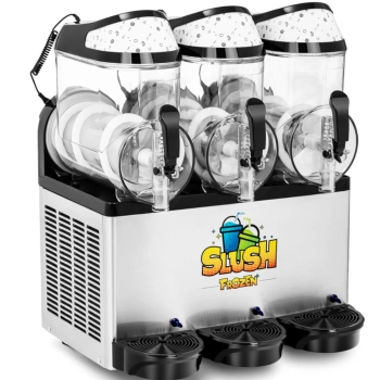  Granitor maszyna do napojów slush sorbetów smoothies potrójna 800 W 3 x 10 l - zdj. dodatkowe 1