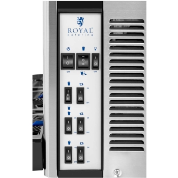  Granitor maszyna do napojów slush sorbetów smoothies potrójna 800 W 3 x 10 l - zdj. dodatkowe 2