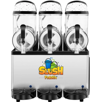  Granitor maszyna do napojów slush sorbetów smoothies potrójna 800 W 3 x 10 l - zdj. dodatkowe 5