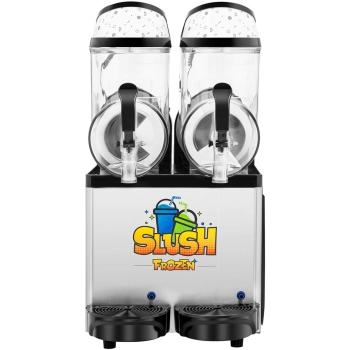  Granitor maszyna do napojów slush sorbetów smoothies podwójna 600 W 2 x 10 l - zdj. dodatkowe 5