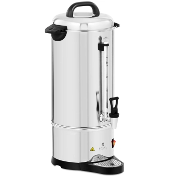  Zaparzacz zaparzarka do kawy herbaty z kranem i tacką ociekową 1200 W 9 l - zdj. dodatkowe 1