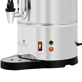  Zaparzacz zaparzarka do kawy herbaty z kranem i tacką ociekową 1200 W 9 l - zdj. dodatkowe 2