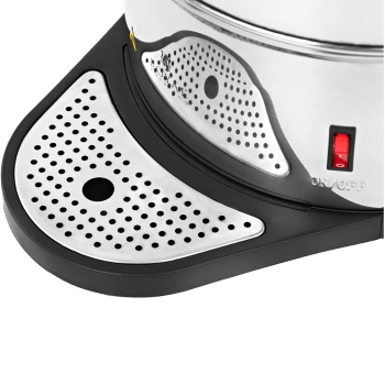  Zaparzacz zaparzarka do kawy herbaty z kranem i tacką ociekową 1550 W 15 l - zdj. dodatkowe 3