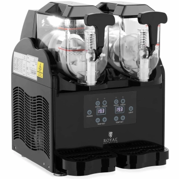  Granitor maszyna do napojów slush sorbetów podwójna 380 W 2 x 3 l - zdj. dodatkowe 1