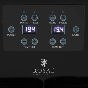  Granitor maszyna do napojów slush sorbetów podwójna 380 W 2 x 3 l - zdj. dodatkowe 3