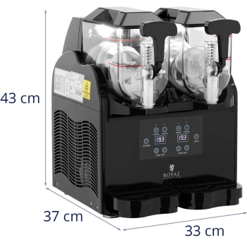  Granitor maszyna do napojów slush sorbetów podwójna 380 W 2 x 3 l - zdj. dodatkowe 5