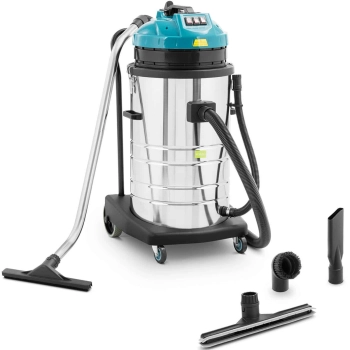 Odkurzacz przemysłowy do czyszczenia na sucho i mokro 3000 W 80 l - zdj. dodatkowe 1