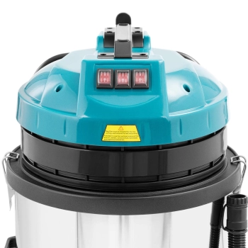  Odkurzacz przemysłowy do czyszczenia na sucho i mokro 3000 W 80 l - zdj. dodatkowe 2