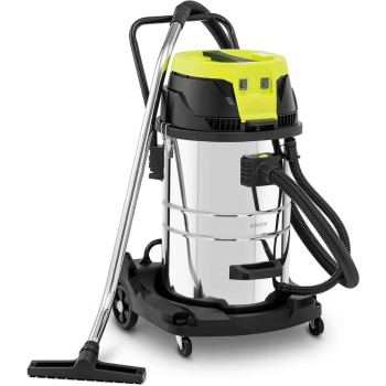  Odkurzacz przemysłowy do czyszczenia na sucho i mokro 2000 W 75 l - zdj. dodatkowe 1
