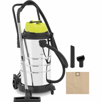  Odkurzacz przemysłowy do pracy na sucho i mokro 1200 W 60 l - zdj. dodatkowe 1