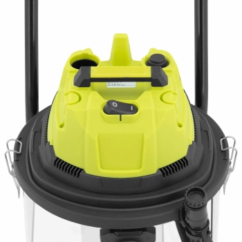  Odkurzacz przemysłowy do pracy na sucho i mokro 1200 W 60 l - zdj. dodatkowe 3