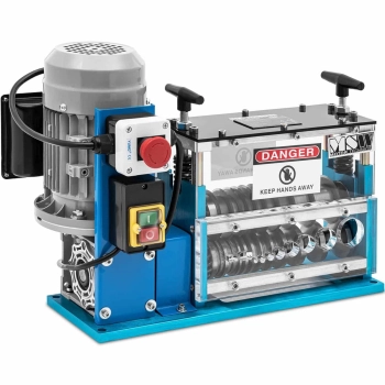  Odizolowywacz korowarka do ściągania izolacji z kabli i przewodów 750 W - 10 wejść - zdj. dodatkowe 1