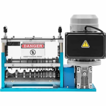  Odizolowywacz korowarka do ściągania izolacji z kabli i przewodów 750 W - 10 wejść - zdj. dodatkowe 5