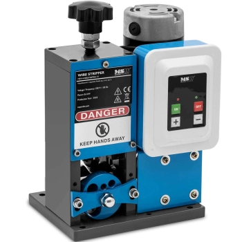  Odizolowywacz korowarka do ściągania izolacji z kabli i przewodów 400 W - zdj. dodatkowe 1