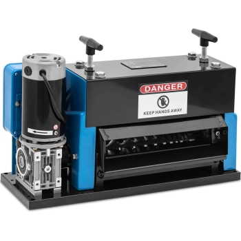  Odizolowywacz korowarka do ściągania izolacji z kabli i przewodów 400 W - 9 wejść - zdj. dodatkowe 1