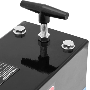  Odizolowywacz korowarka do ściągania izolacji z kabli i przewodów 400 W - 9 wejść - zdj. dodatkowe 4