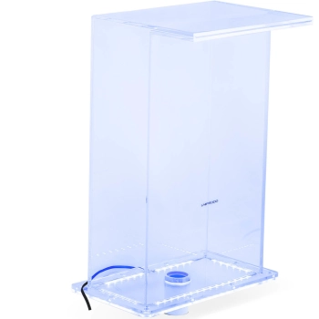  Wylewka wodospadowa z oświetleniem LED 35 cm wypływ wody 310 mm - zdj. dodatkowe 1