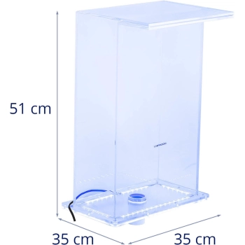  Wylewka wodospadowa z oświetleniem LED 35 cm wypływ wody 310 mm - zdj. dodatkowe 5