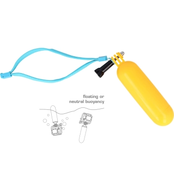  Boja wypornościowa uchwyt do kamery sportowej GoPro SJCAM - zdj. dodatkowe 2